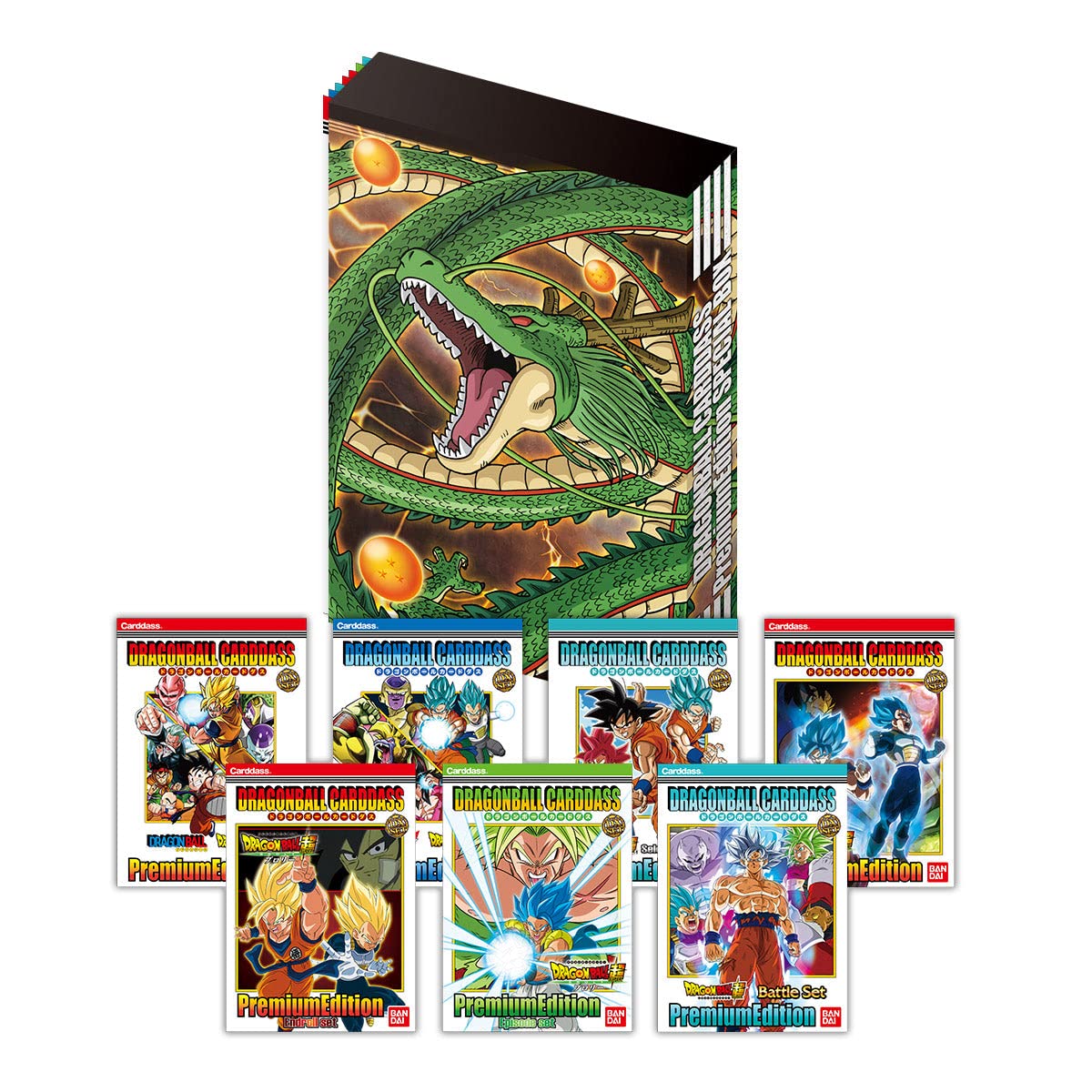 BANDAI Dragon Ball Super CG: Carddass Premium Edition DX Set | Card Game | Ages 6+ | 2 Players | 10 Minutes Playing Time, Multicolor (BCLDBS2602603) - 2
