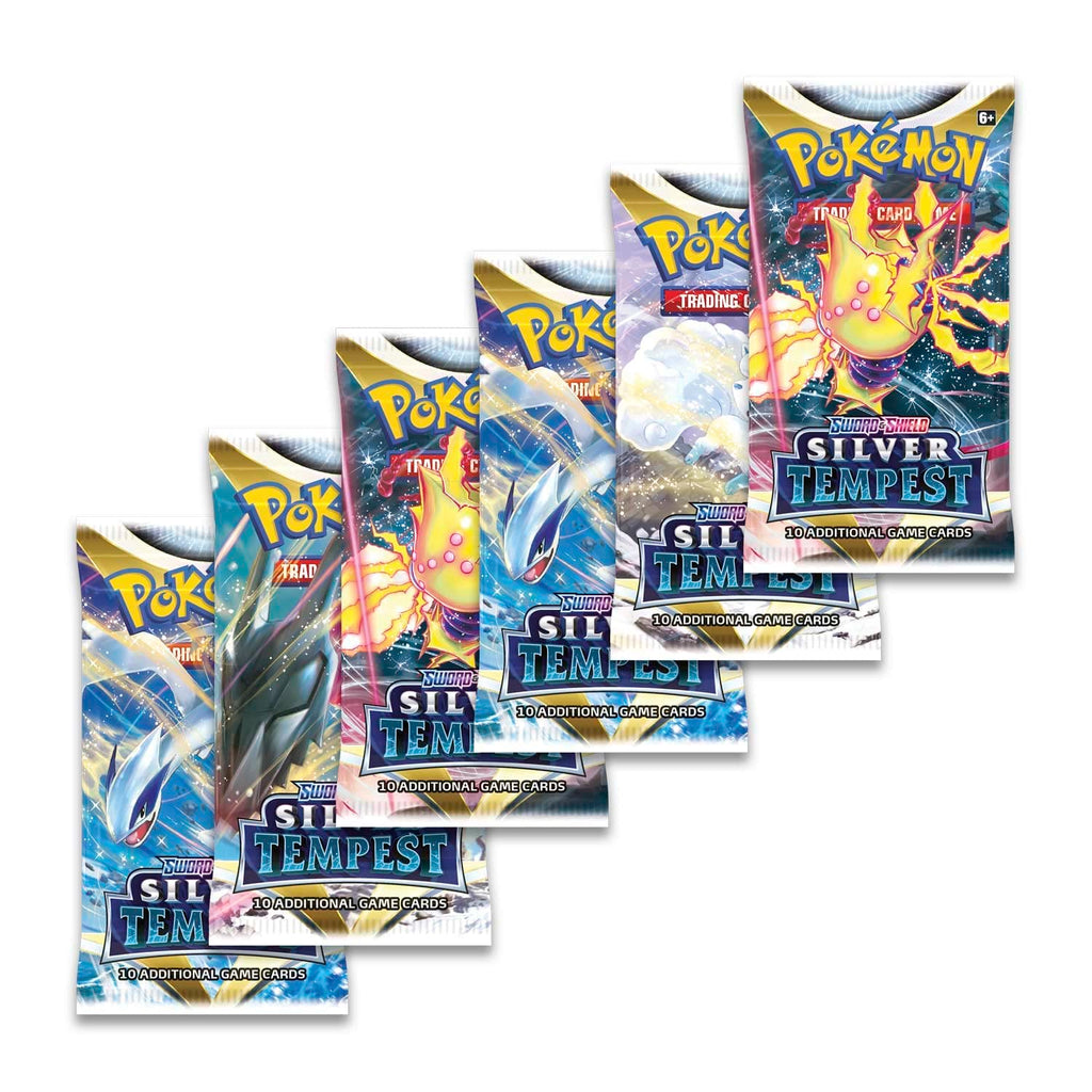 Pokemon TCG: Sword & Shield Silver Tempest Booster Bundle - 4