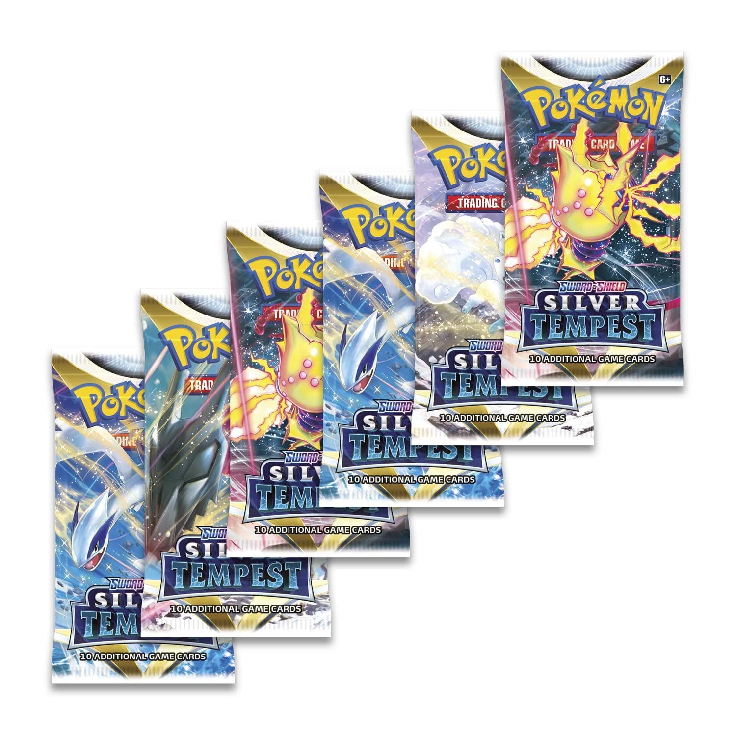 Pokemon TCG: Sword & Shield Silver Tempest Booster Bundle - 4
