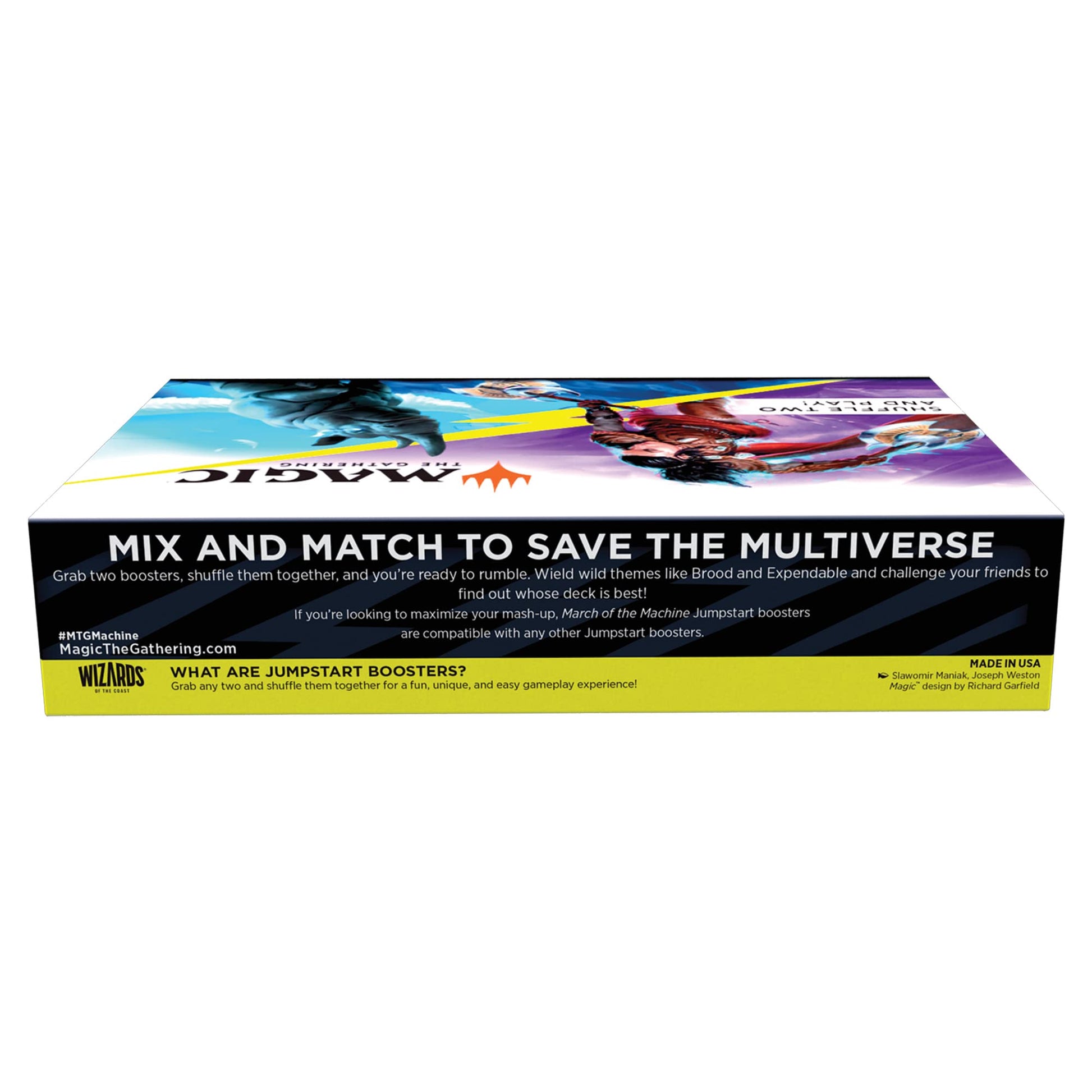 Magic: The Gathering March of the Machine Jumpstart Booster Box | 18 Packs (360 Magic Cards) - 3
