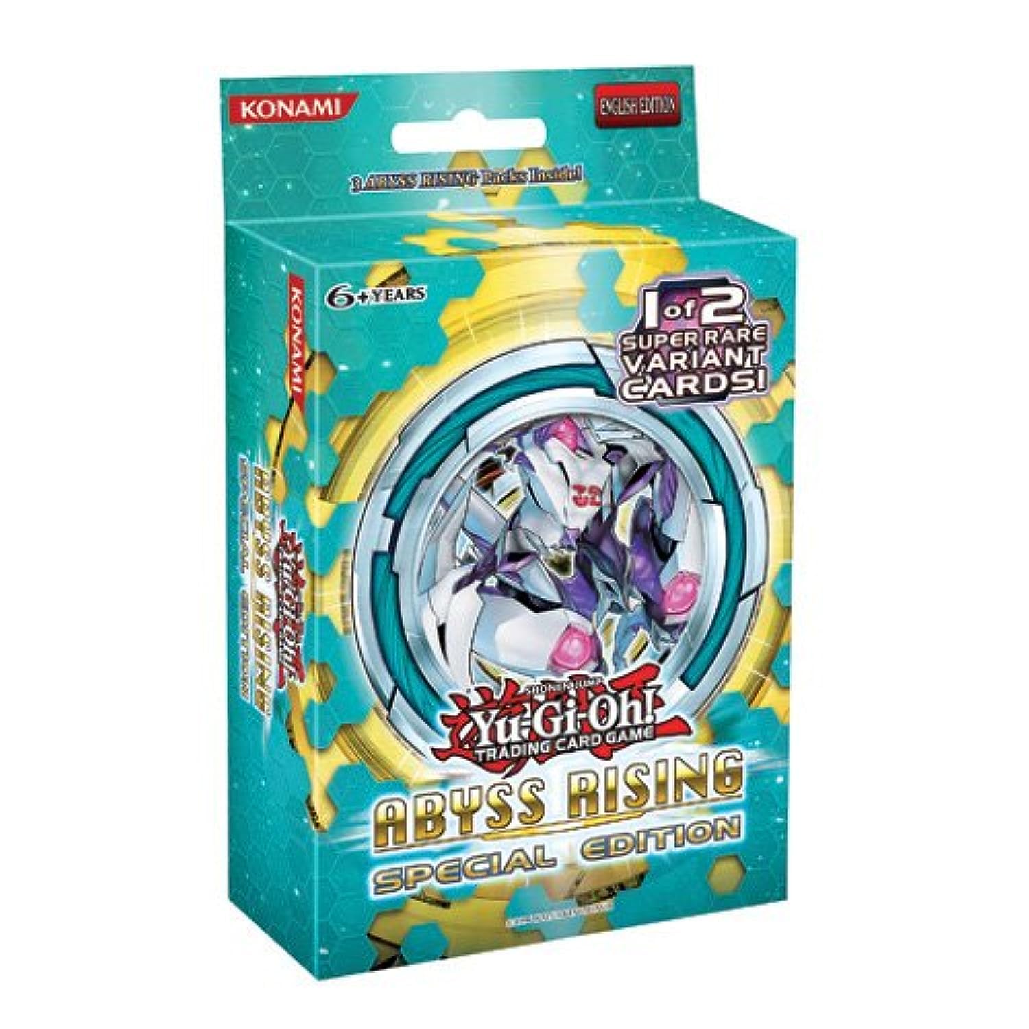 Yu-Gi-Oh! - Abyss Rising Secial Edition box sealed