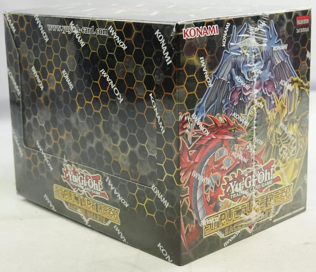 Yu-Gi-Oh! Sacred Beasts Structure Deck (3 Decks) - 2