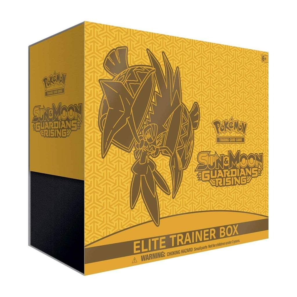 Pokemon TCG Sun & Moon-Guardians Rising Elite Trainer Box Card Game - 3