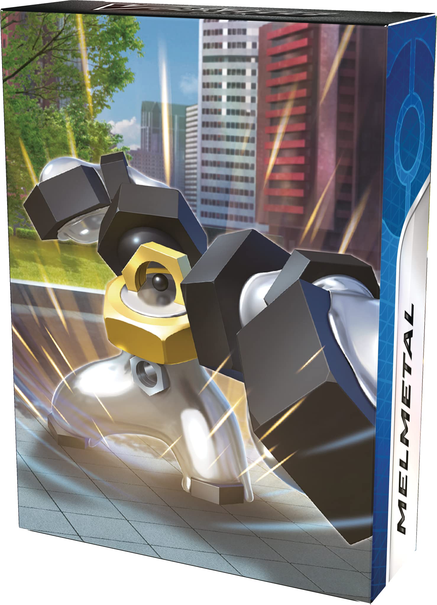 Pokémon TCG: Pokémon GO Melmetal V Battle Deck (60 Cards, Ready to Play) - 5
