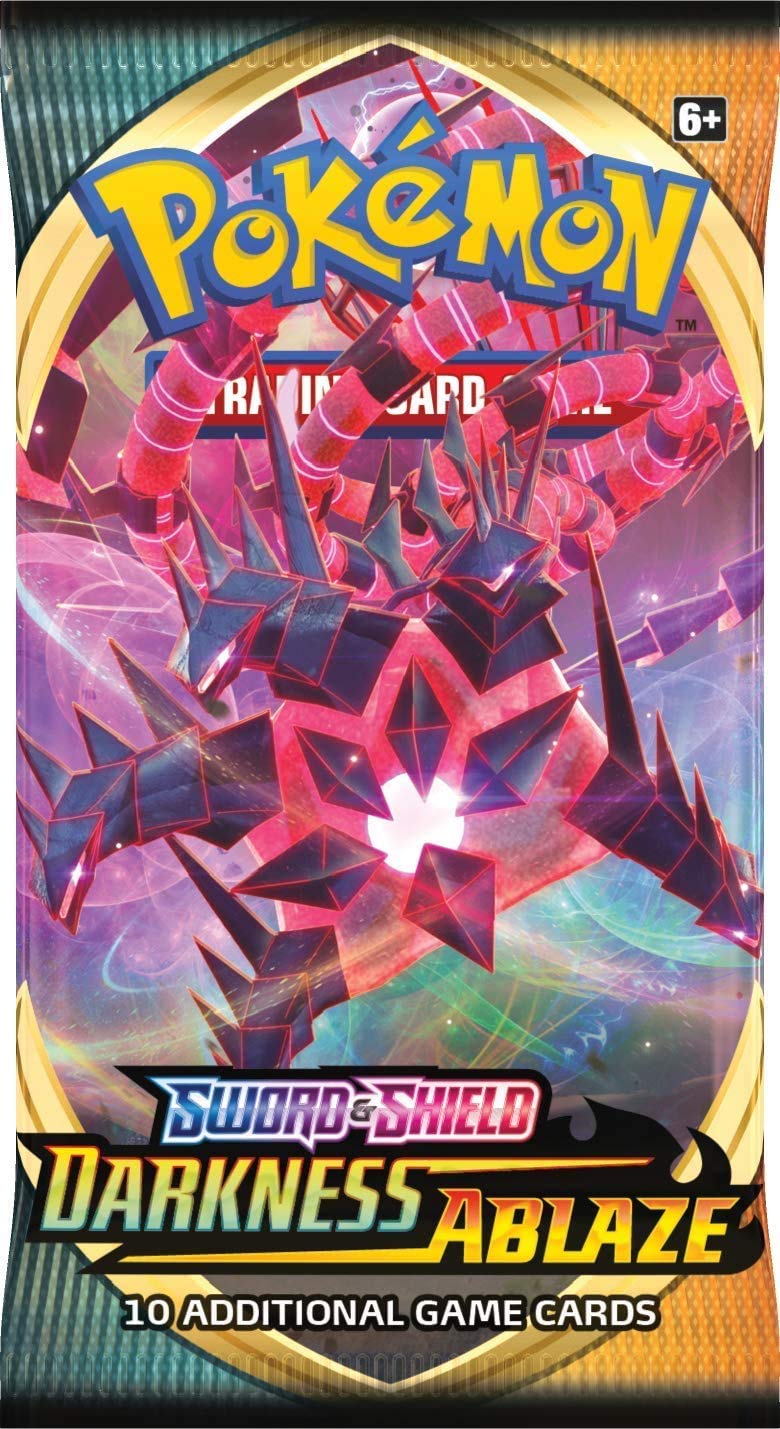Pokemon TCG: Sword & Shield Darkness Ablaze Booster Box - 3