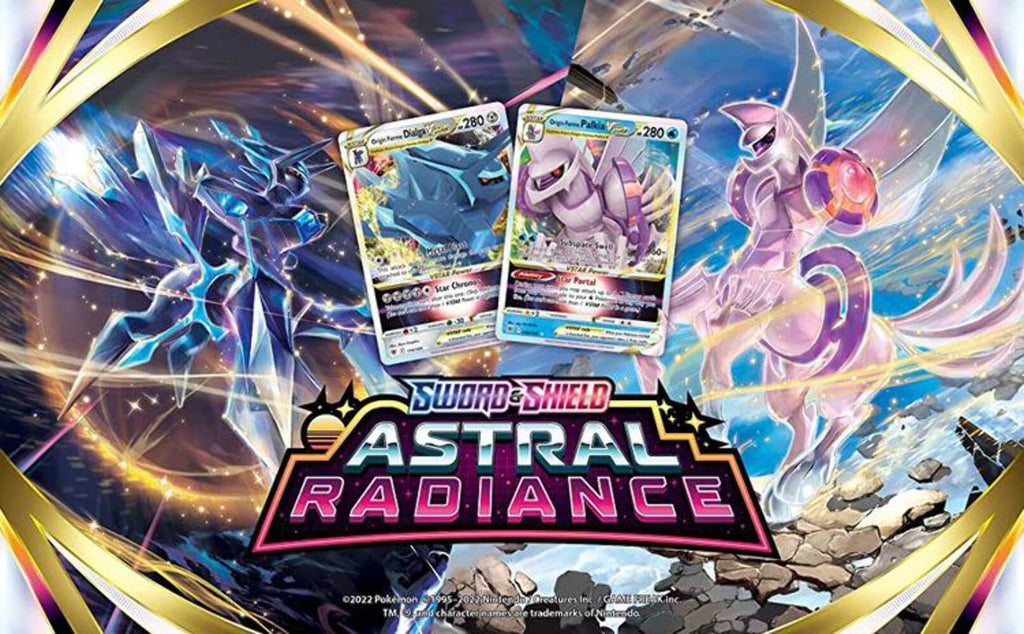 POKEMON SAS10 ASTRAL RADIANCE BOOSTER PACK - 5