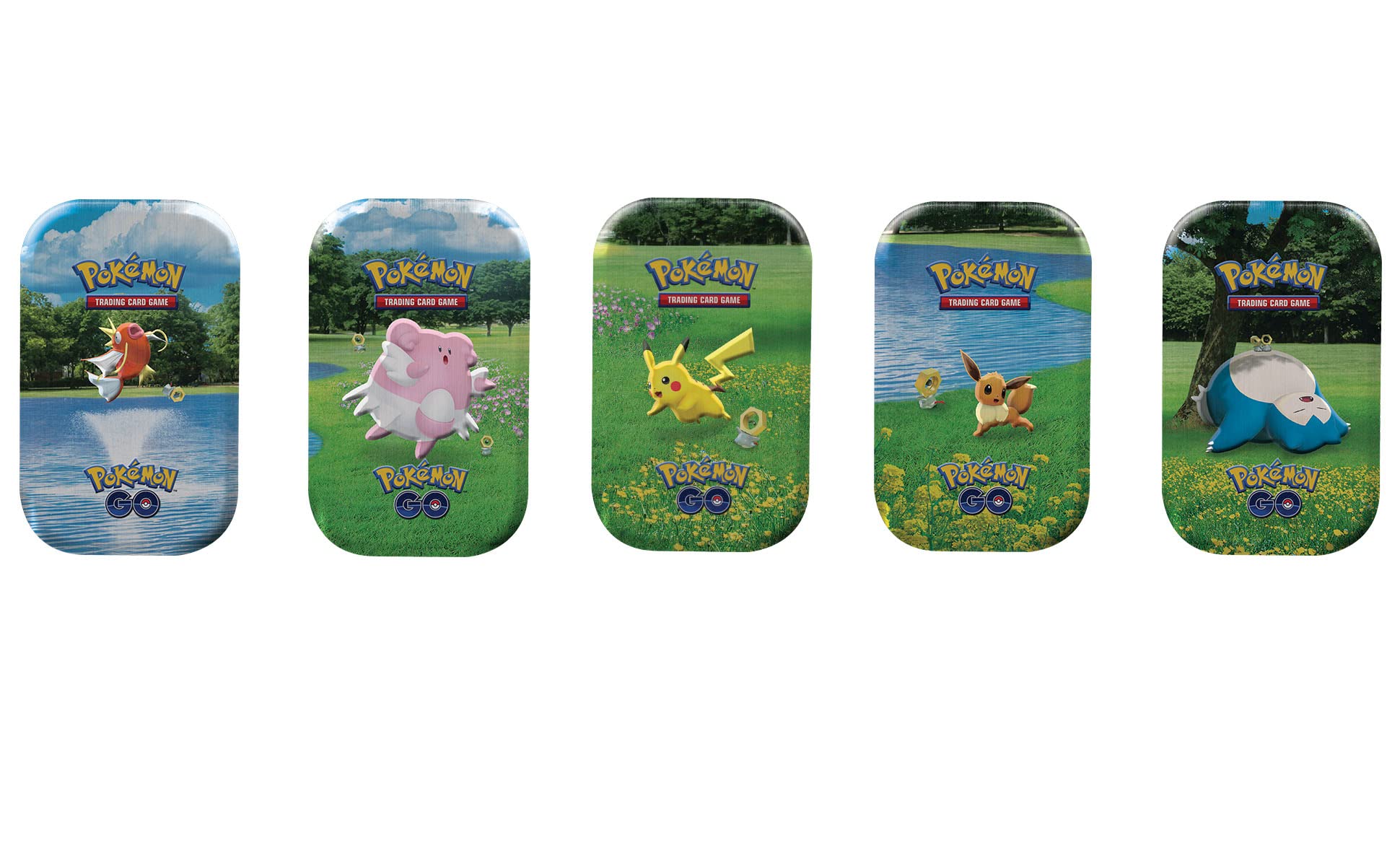Pokémon TCG: GO Mini Tin - Pikachu (2 Booster Packs & 1 Art Card) - 2