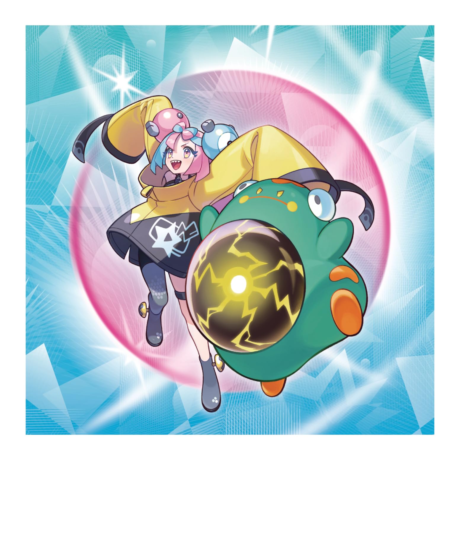 Pokémon - Trading Card Game: Premium Collection Enigmaras Wampitz-ex (1 Holographic Full Screen Promo Card, 6 Booster Packs & Plastic Stand) - 4