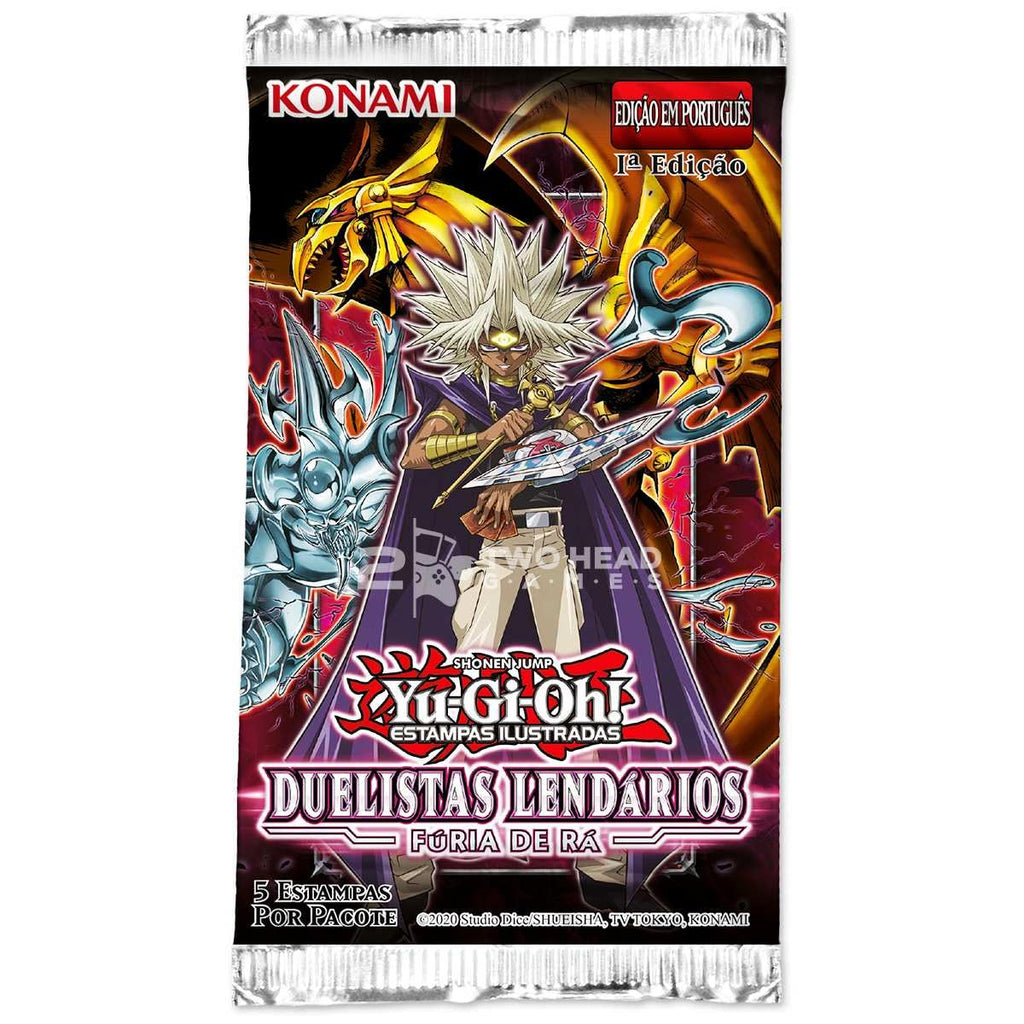 Konami Legendary Duelists: Rage of Ra Booster Box 1st Edition (36 Packs) - 3