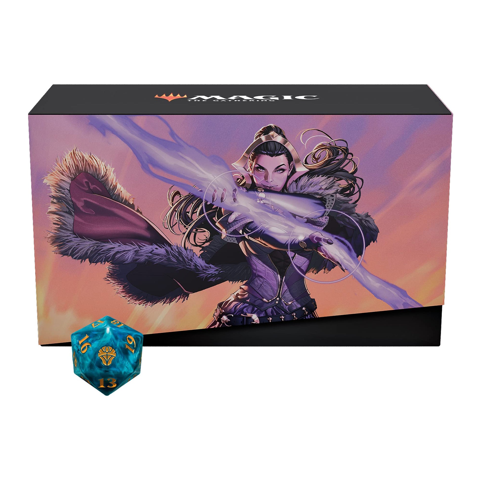 Magic: The Gathering Dominaria United Bundle | 8 Set Boosters + Accessories - 3