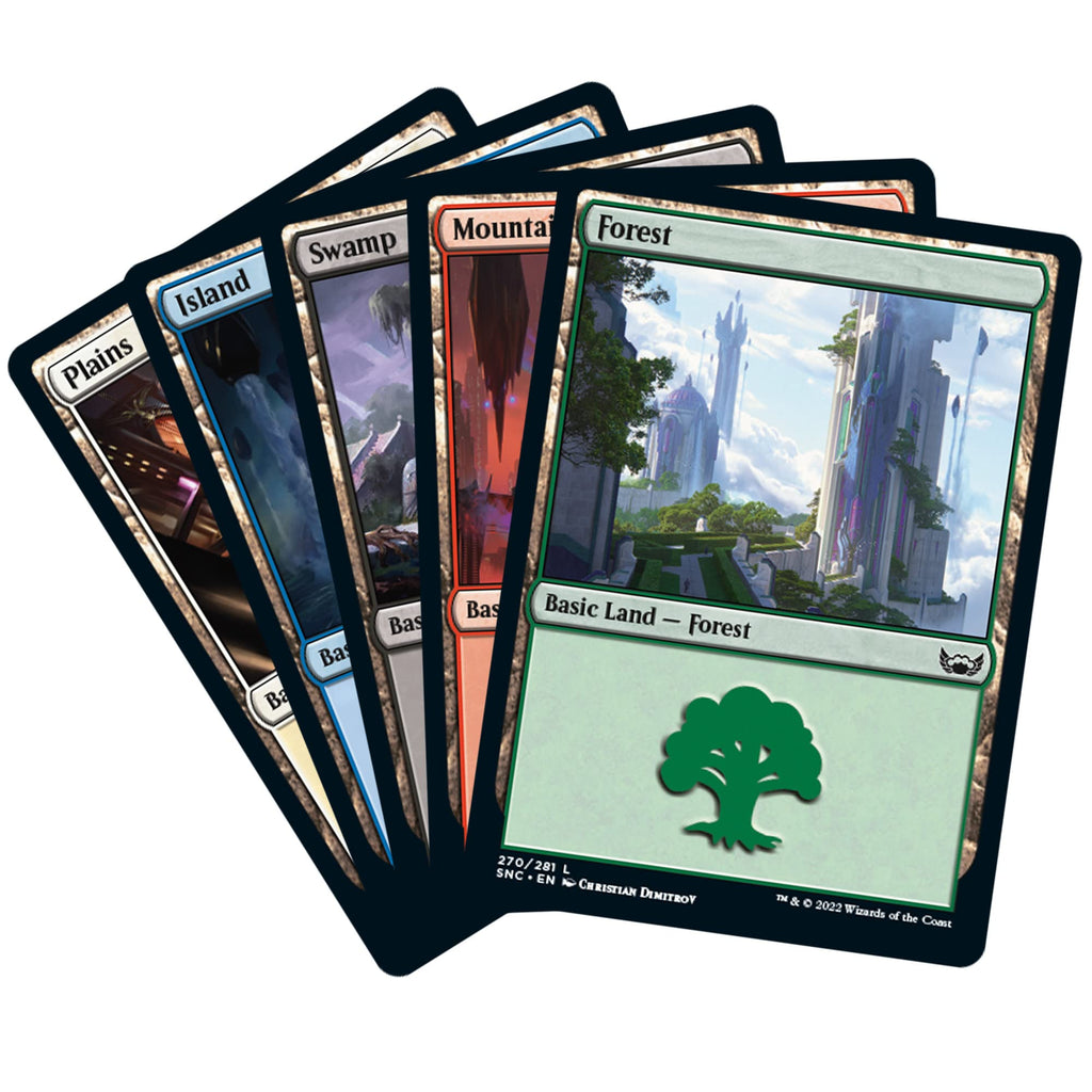Magic: The Gathering Streets of New Capenna Bundle | 8 Set Boosters + Accessories - 4