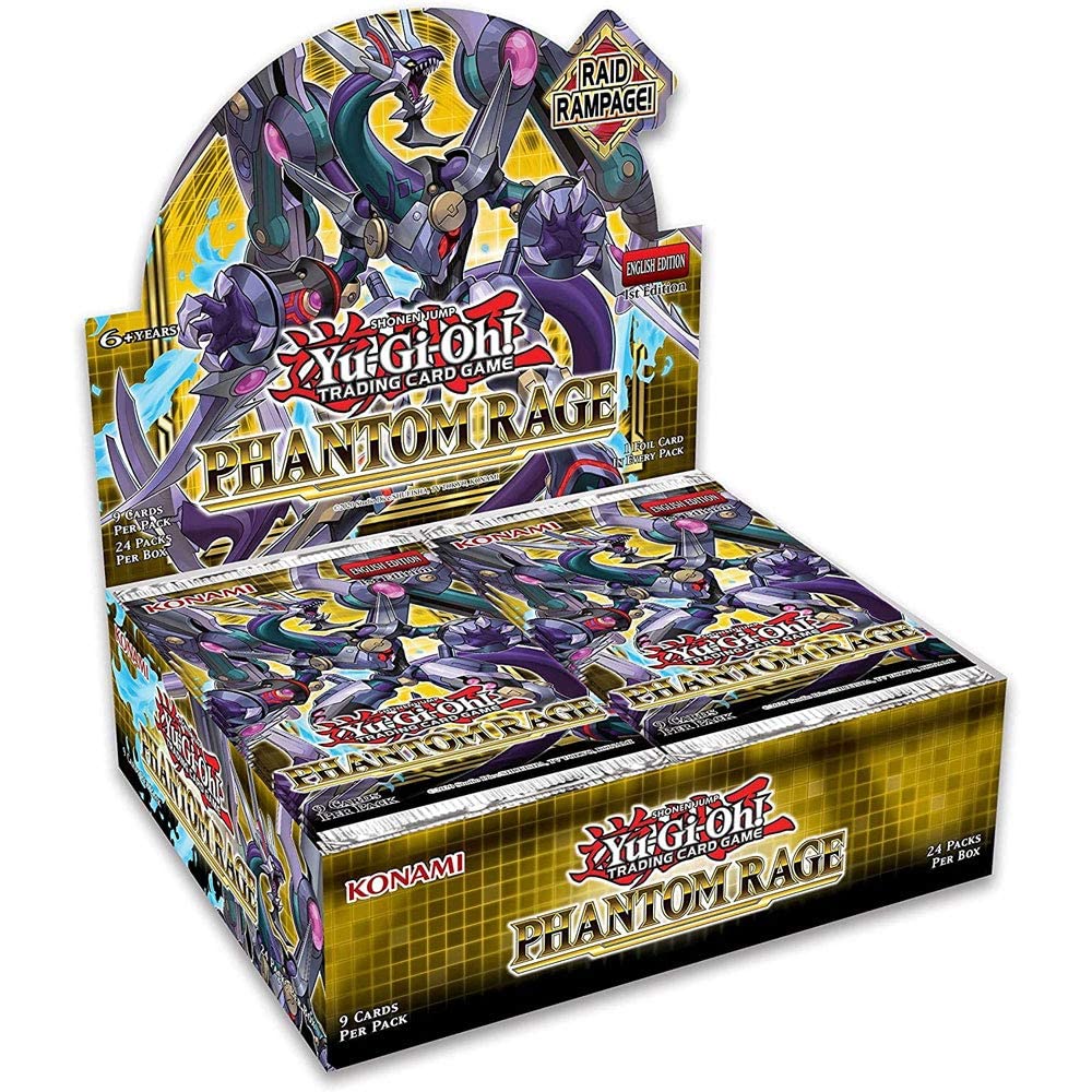 Yu-Gi-Oh! Phantom Rage Booster Box - 2