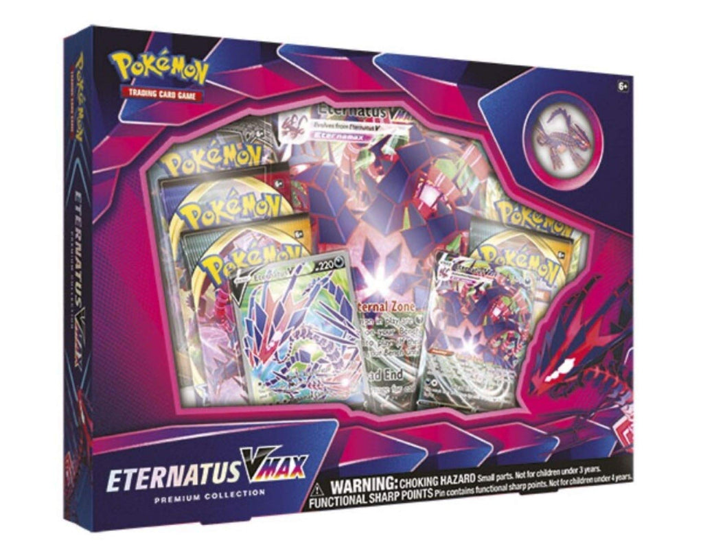 Pokémon TCG: Eternatus VMAX Premium Collection, Multicolor - 4