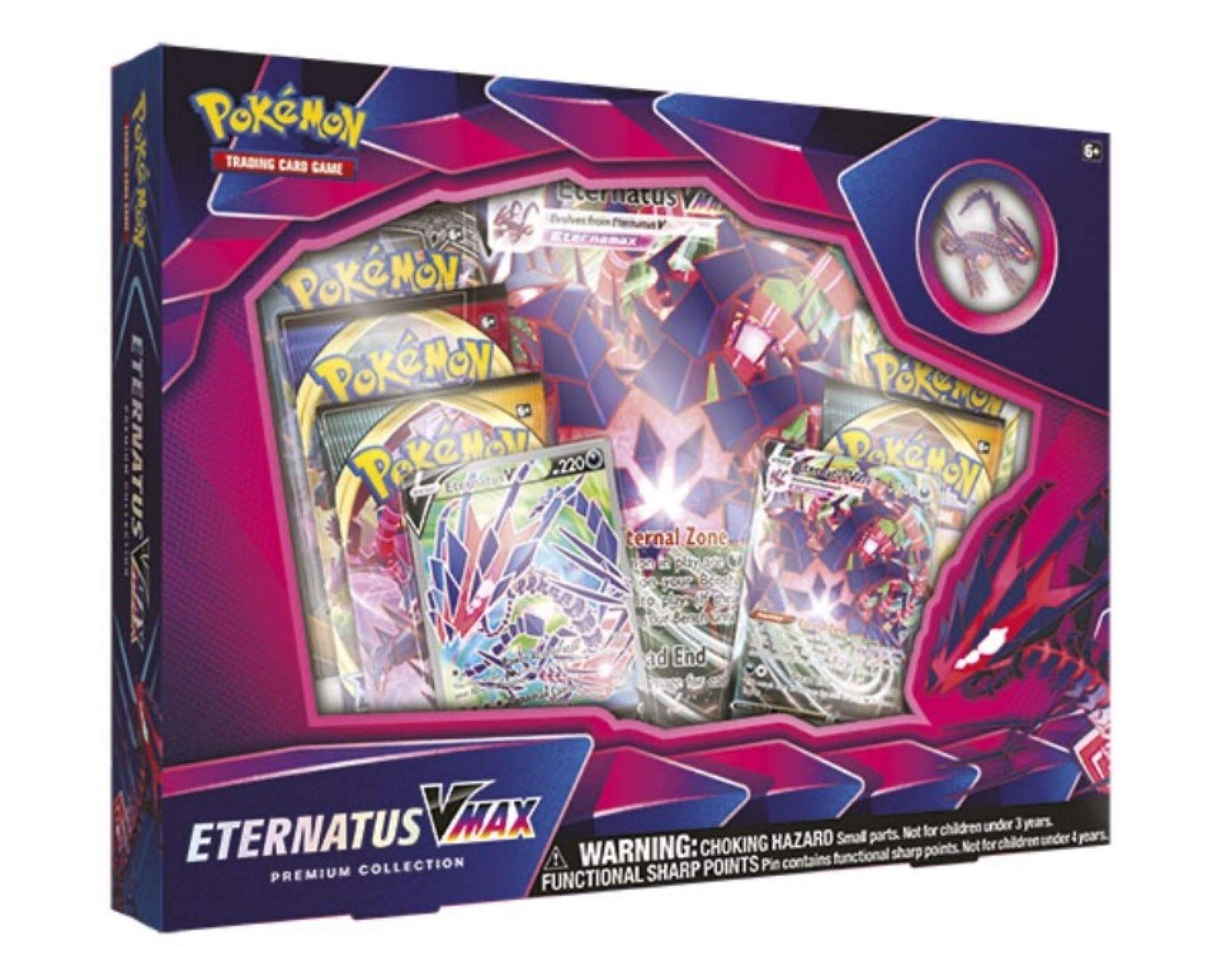 Pokémon TCG: Eternatus VMAX Premium Collection, Multicolor - 4