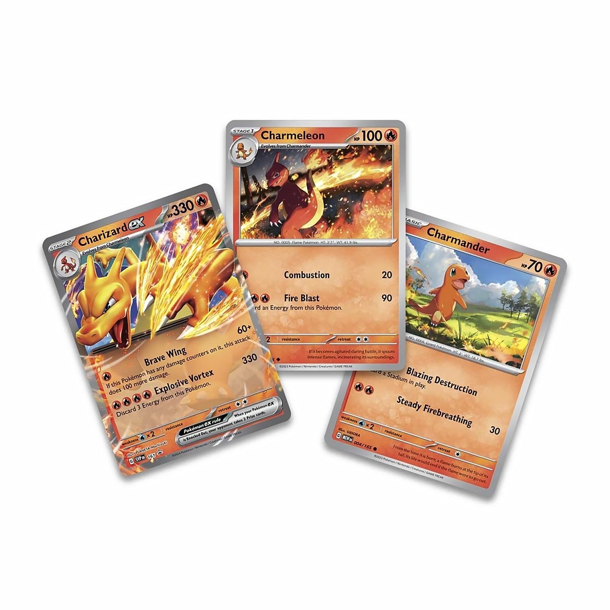 Pokémon TCG: Charizard ex Super-Premium Collection (3 Foil Promo Cards, 1 Card-Display Figure & 10 Booster Packs) - 2