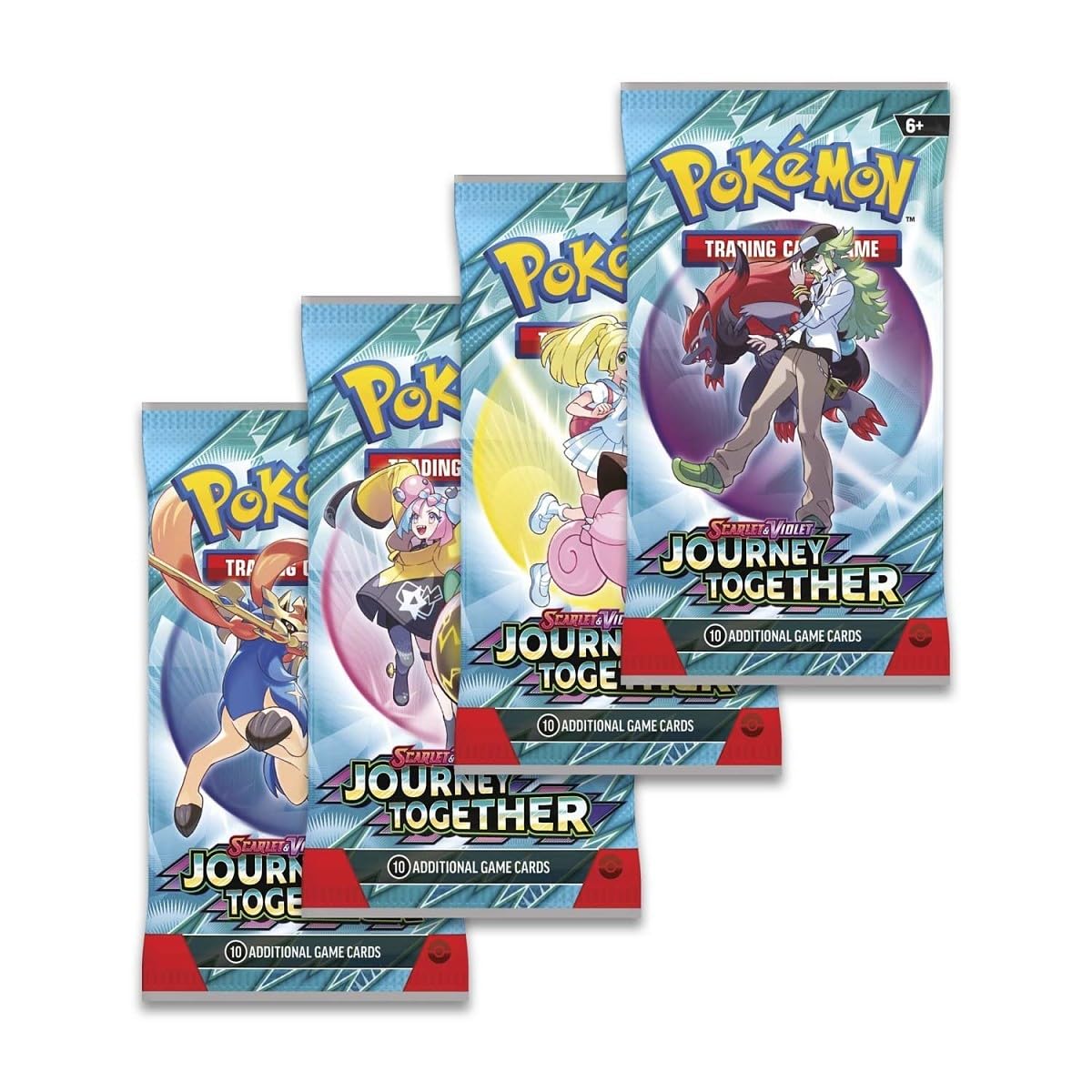 Pokemon TCG: Scarlet & Violet—Journey Together Booster Display Box 36 Packs - 2