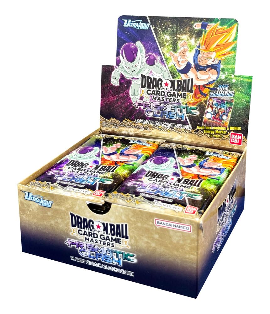 Dragon Ball Super: Ultra-bout Series 01 - Prismatic Clash Booster Box by Bandai
