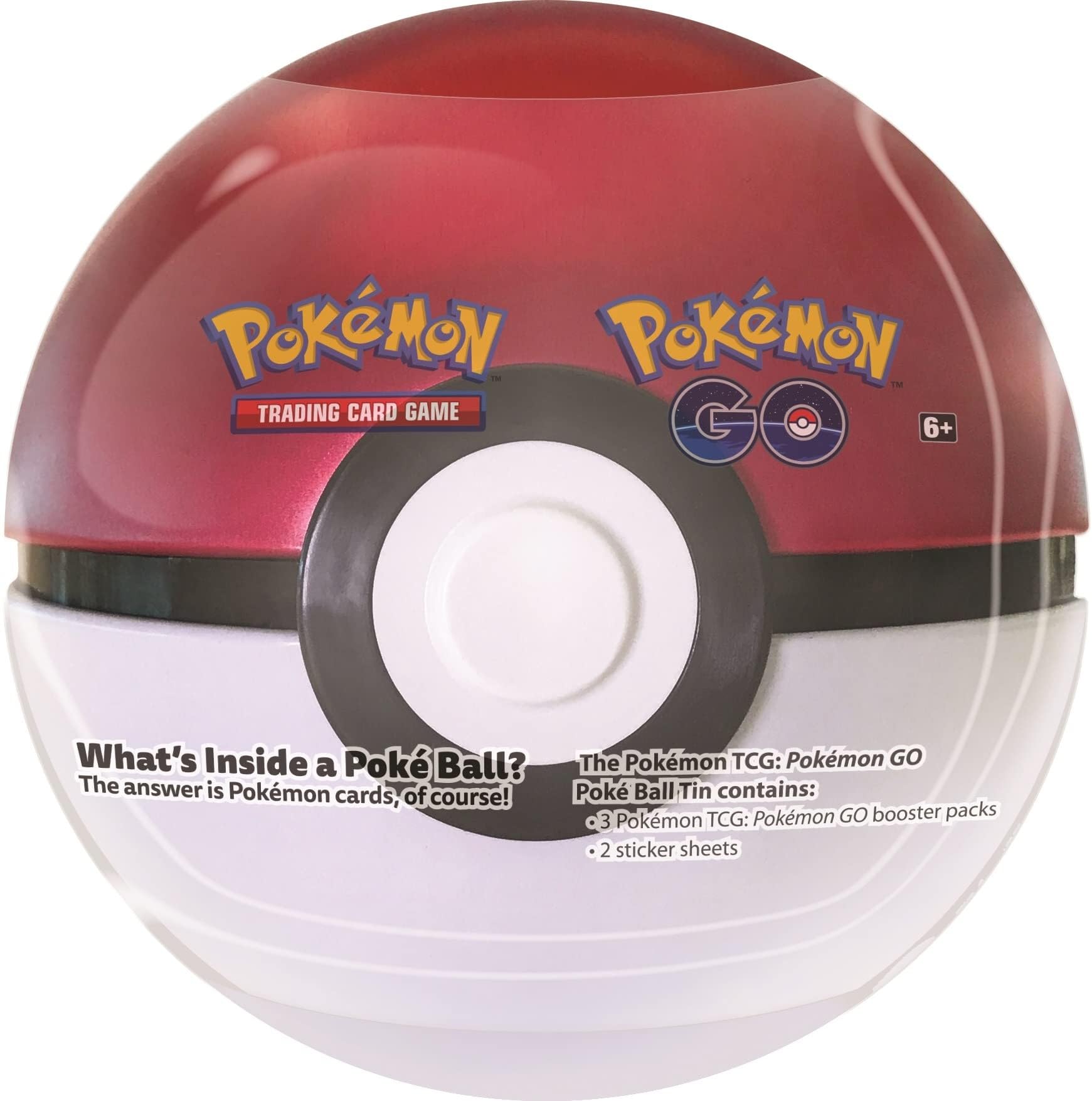 Pokémon TCG: Pokémon GO Poké Ball Tin - 4