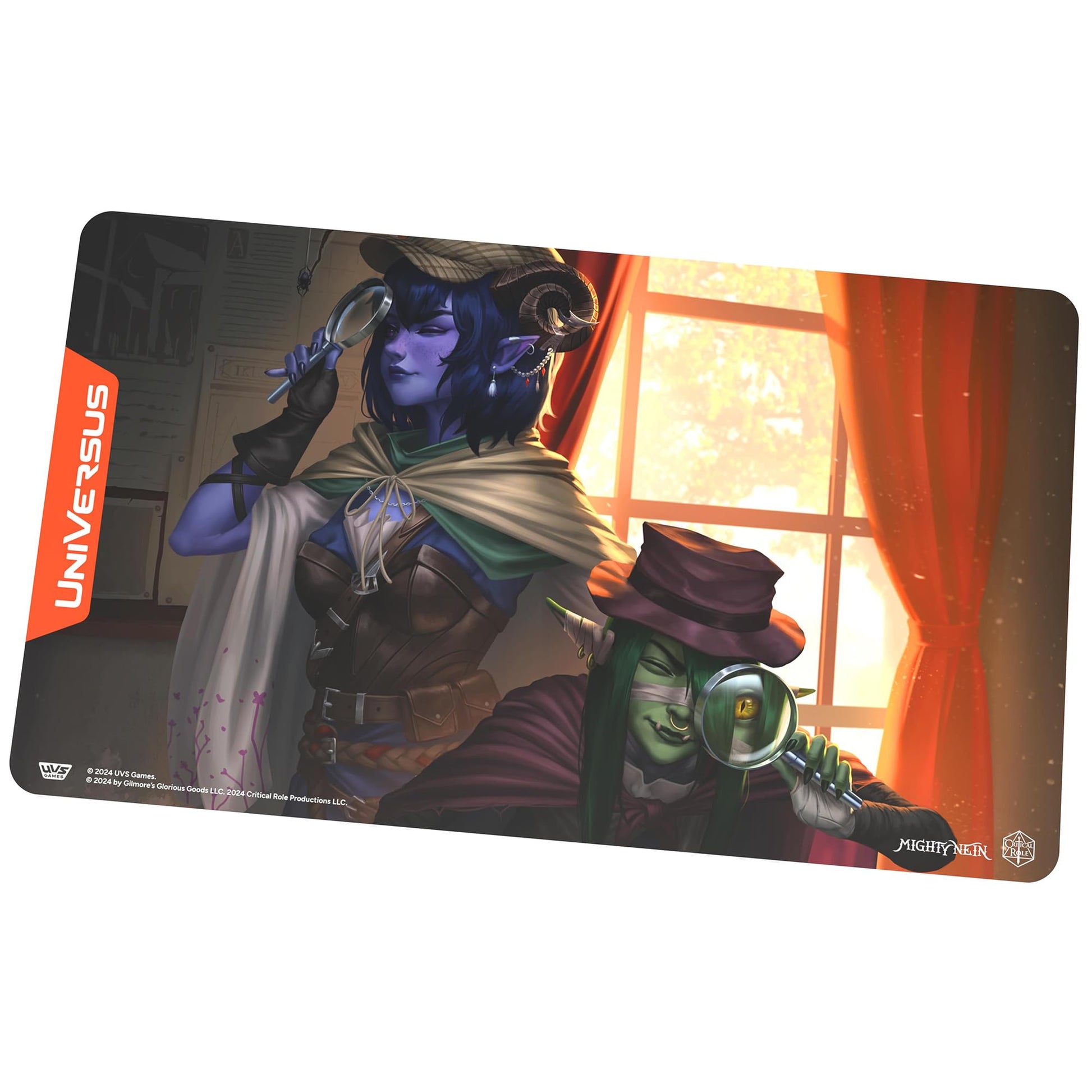 UVS Games UniVersus Critical Role - The Best Detectives Playmat - 3