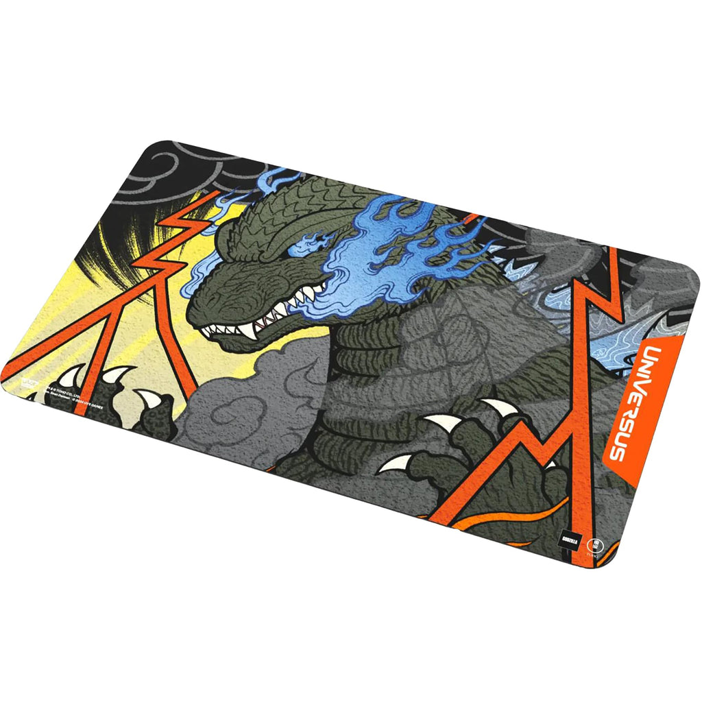 UniVersus: Godzilla Challenger Series - Godzilla Playmat - 24 x 14 Neoprene Mat, Tabletop Card Game Accessory, UVS Games, Officially Licensed - 5