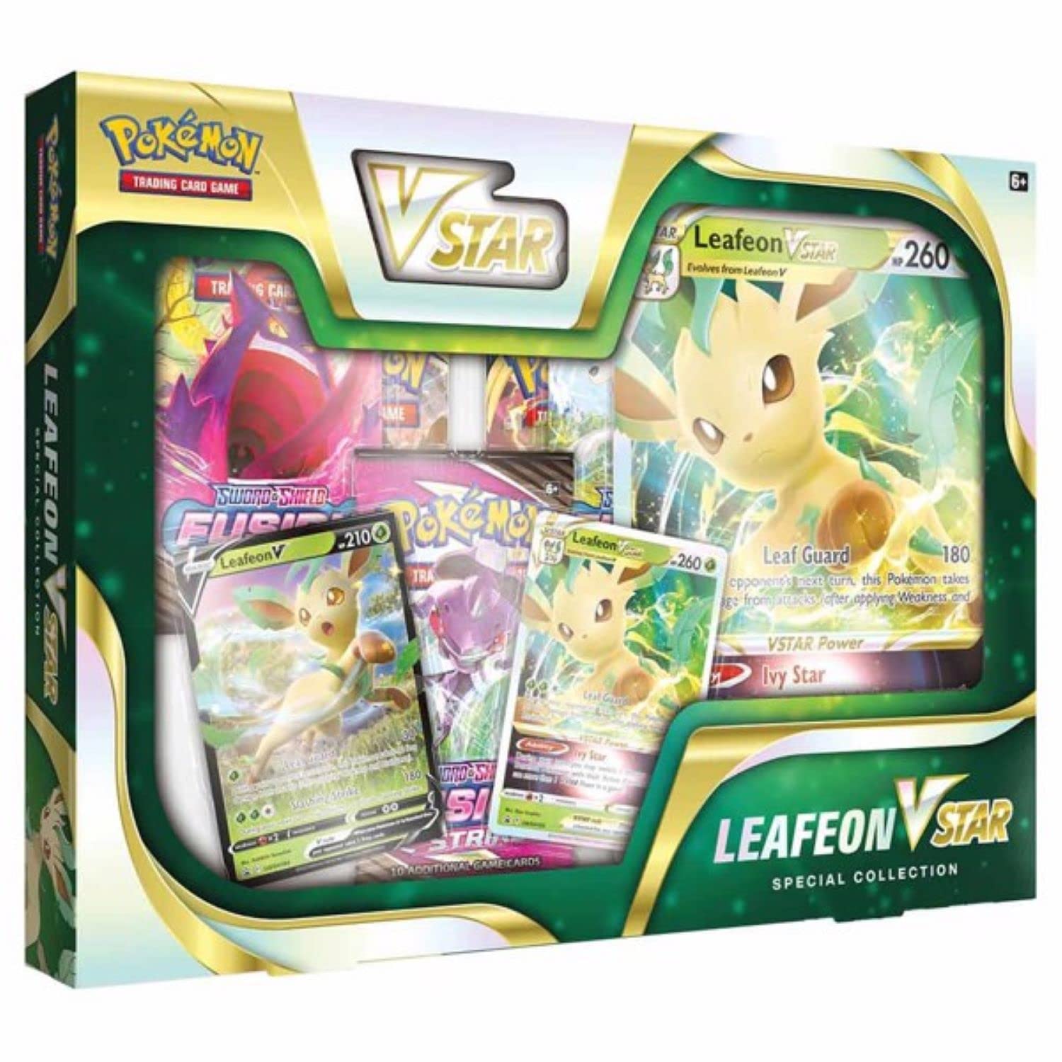 Pokemon Cards: Leafeon VSTAR Special Collection Box - 3