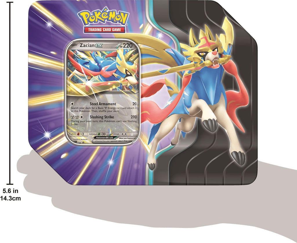 Pokémon TCG: Slashing Legends Tin - 2