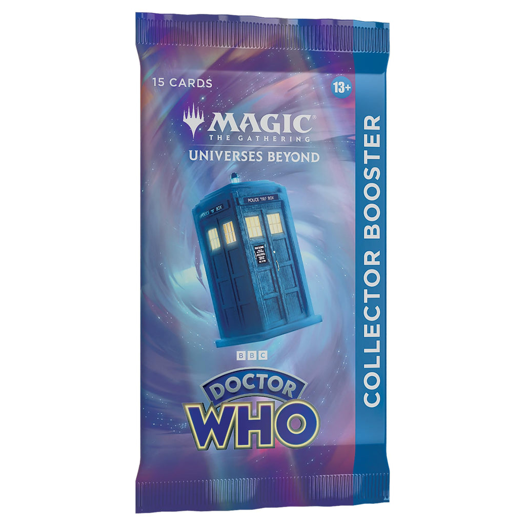 Magic: The Gathering – Doctor Who Collector Booster (15 Magic Cards) - 3