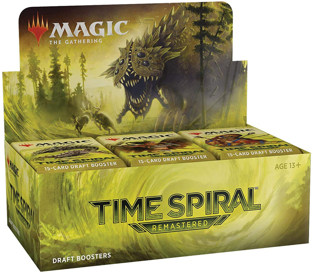 Magic: The Gathering Time Spiral Remastered Draft Booster Box | 36 Packs (540 Magic Cards) - 3