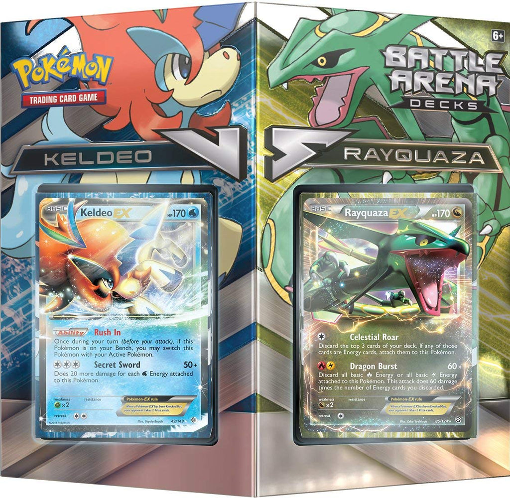 Pokemon 2016 Rayquaza - Keldeo Battle Arena Deck - 2