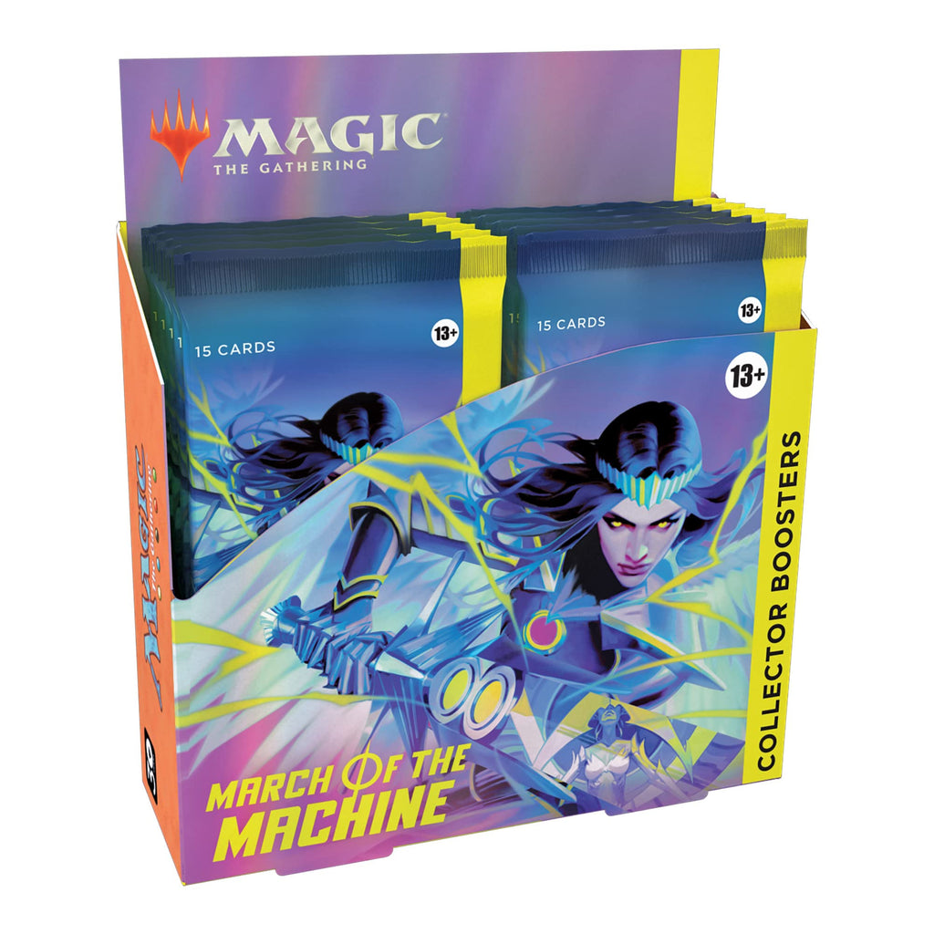 Magic: The Gathering March of the Machine Collector Booster Box | 12 Packs (180 Magic Cards) - 2