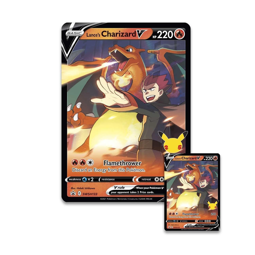Pokémon TCG: Celebrations Charizard V Collections Booster Box - 7