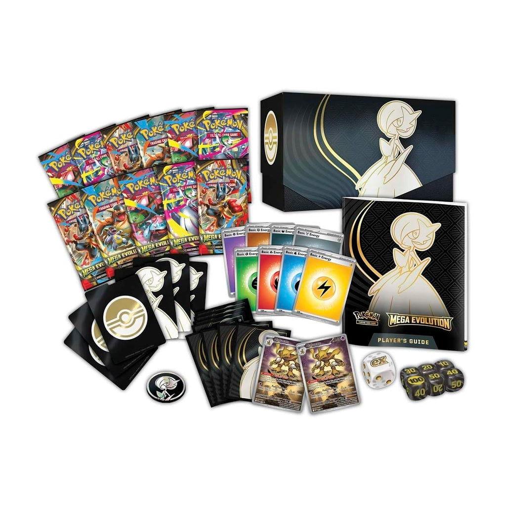 Pokémon TCG: Mega Evolution Pokémon Center Elite Trainer Box (Mega Gardevoir) - 8