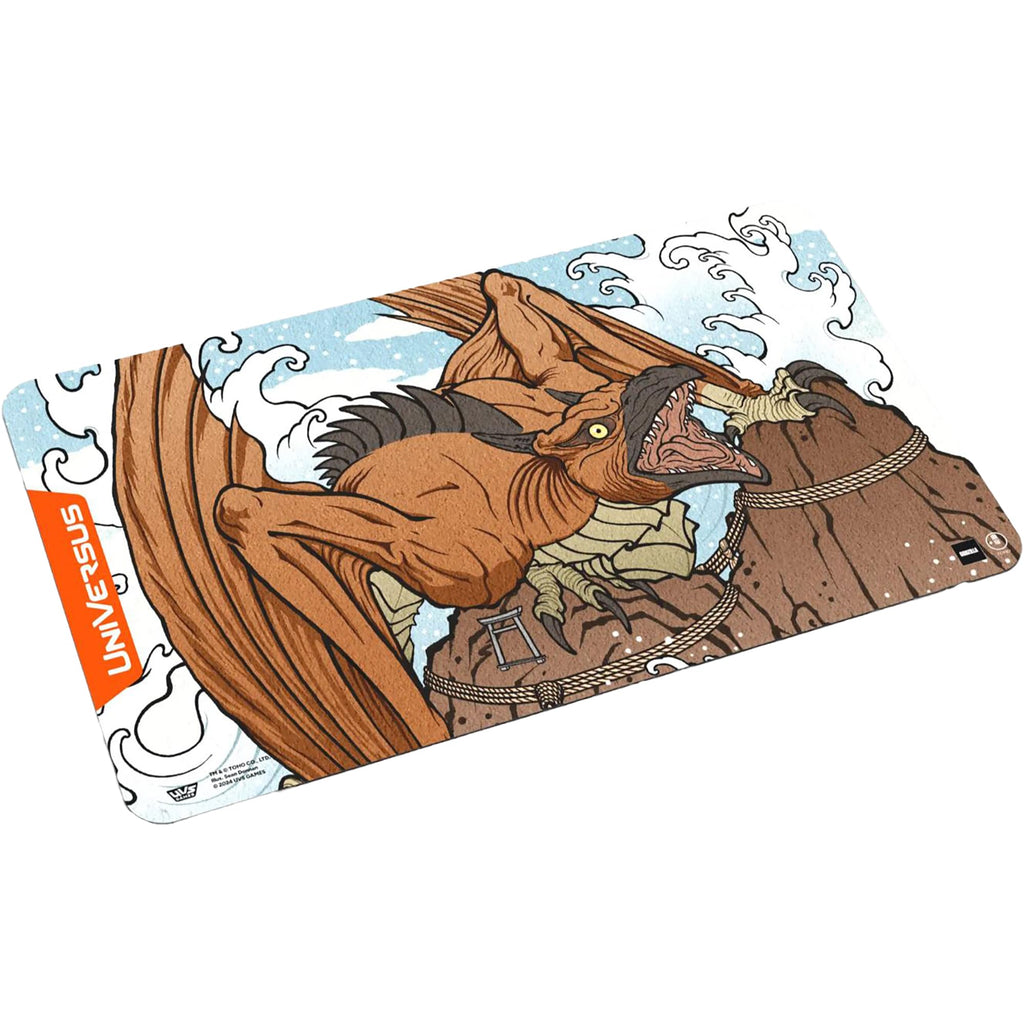 UniVersus Godzilla Challenger Series - Rodan Playmat - 24 x 14 Neoprene Mat, Tabletop Card Game Accessory, UVS Games, Officially Licensed - 4