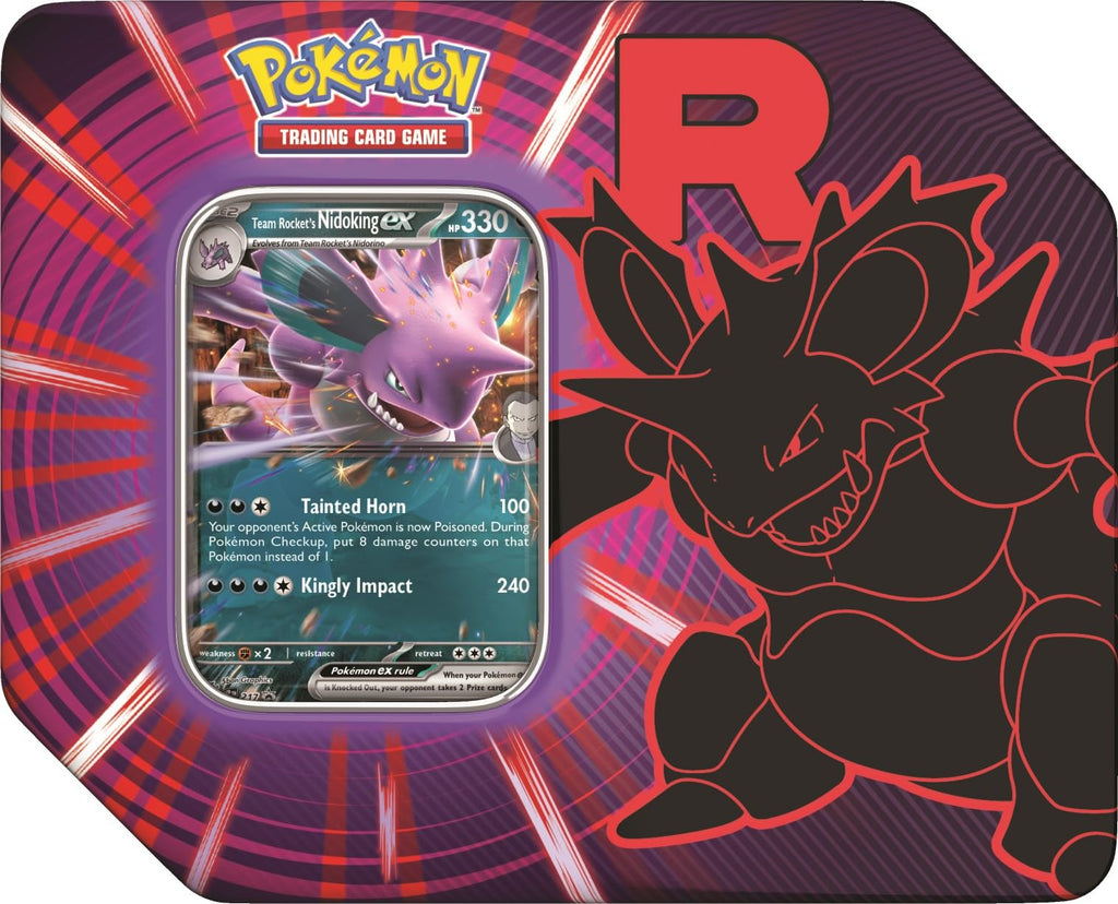 Pokémon TCG: Team Rocket Tin - 5
