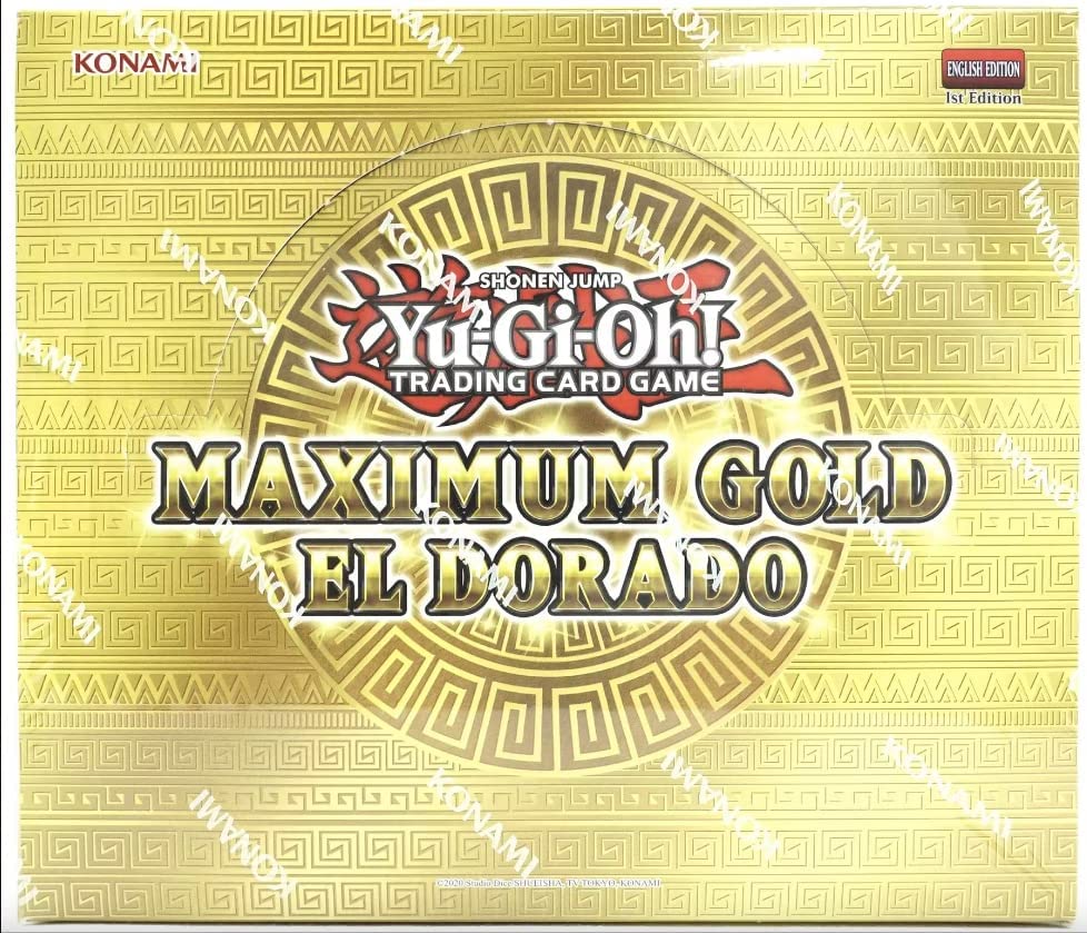 Yu-Gi-Oh! TCG: Maximum Gold - El Dorado - 2