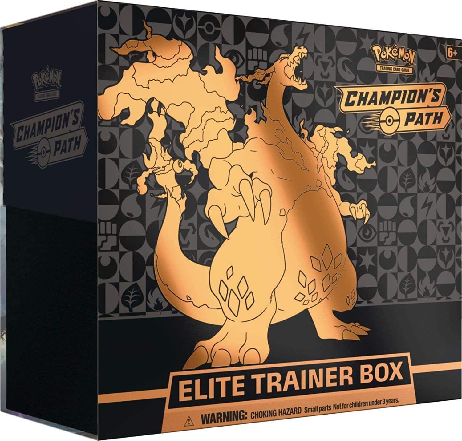 Pokemon TCG Champion's Path Elite Trainer Booster Box - 10 Booster Packs Plus More! - 5