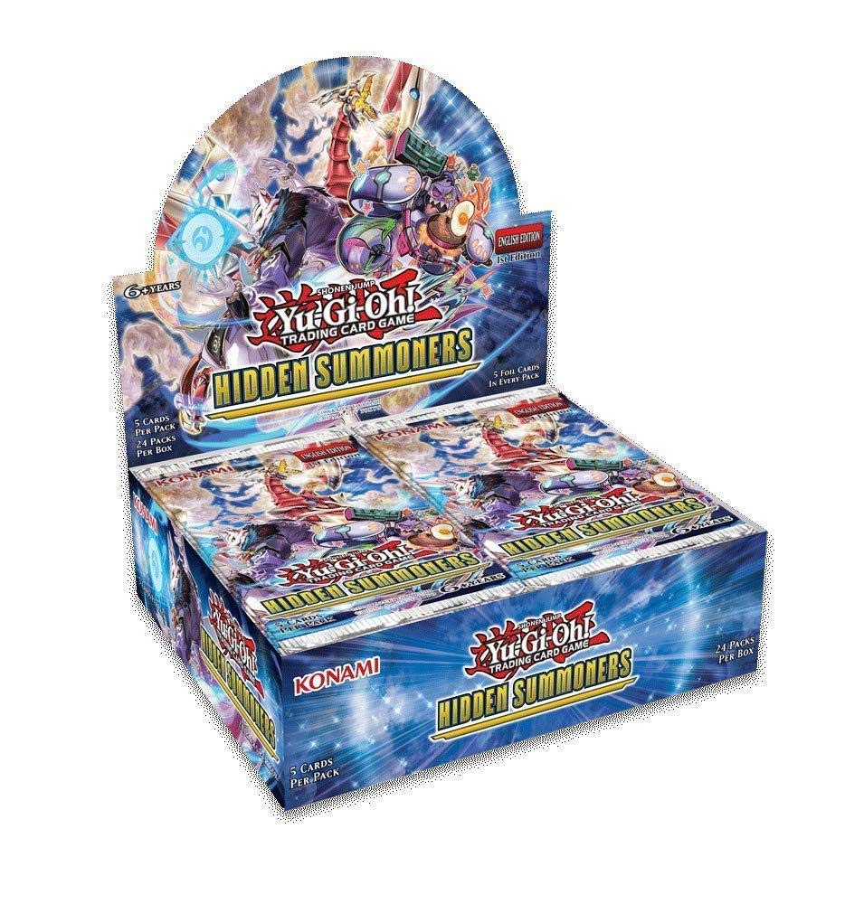 Konami Yu-Gi-Oh! TCG: Hidden Summoners Booster Display (24)