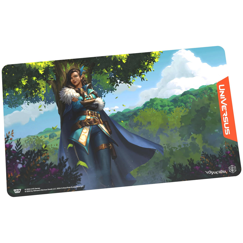 UVS Games UniVersus Critical Role - Vex'halia Playmat