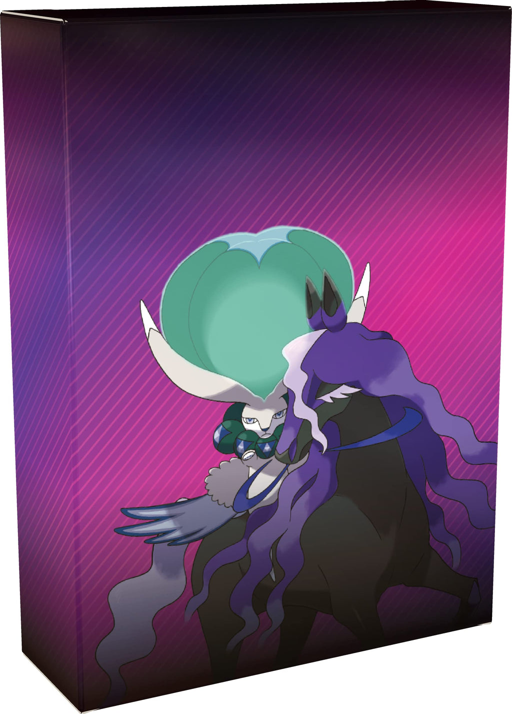Pokémon TCG: Shadow Rider Calyrex VMAX League Battle Deck (60 Cards Ready to Play Deck, 3 Foil V Cards & 3 Foil VMAX Cards) - 6