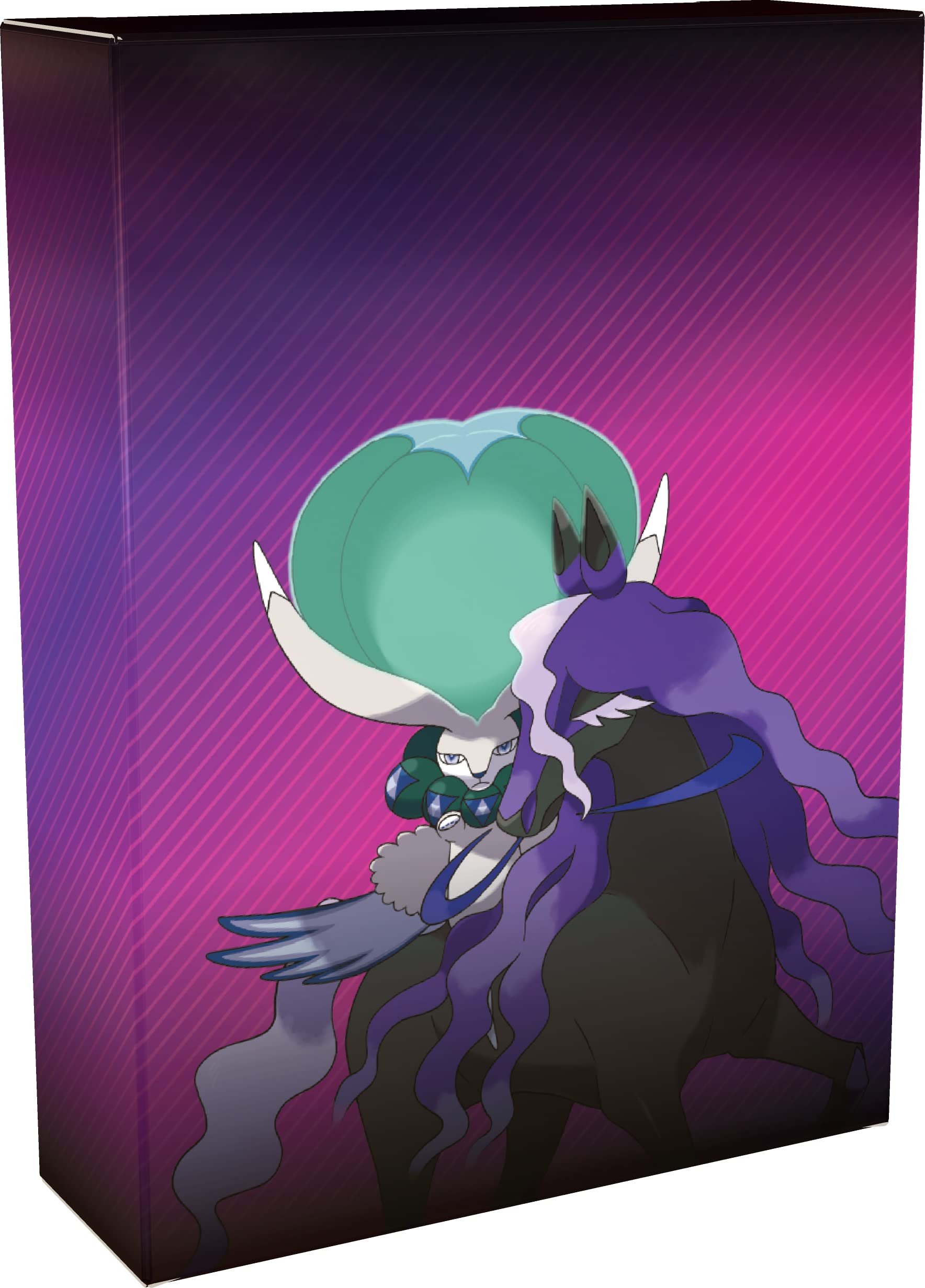 Pokémon TCG: Shadow Rider Calyrex VMAX League Battle Deck (60 Cards Ready to Play Deck, 3 Foil V Cards & 3 Foil VMAX Cards) - 6