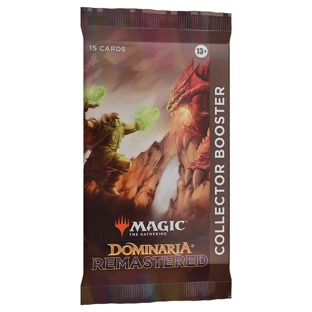 Magic: The Gathering Dominaria Remastered Collector Booster | 15 Magic Cards - 6