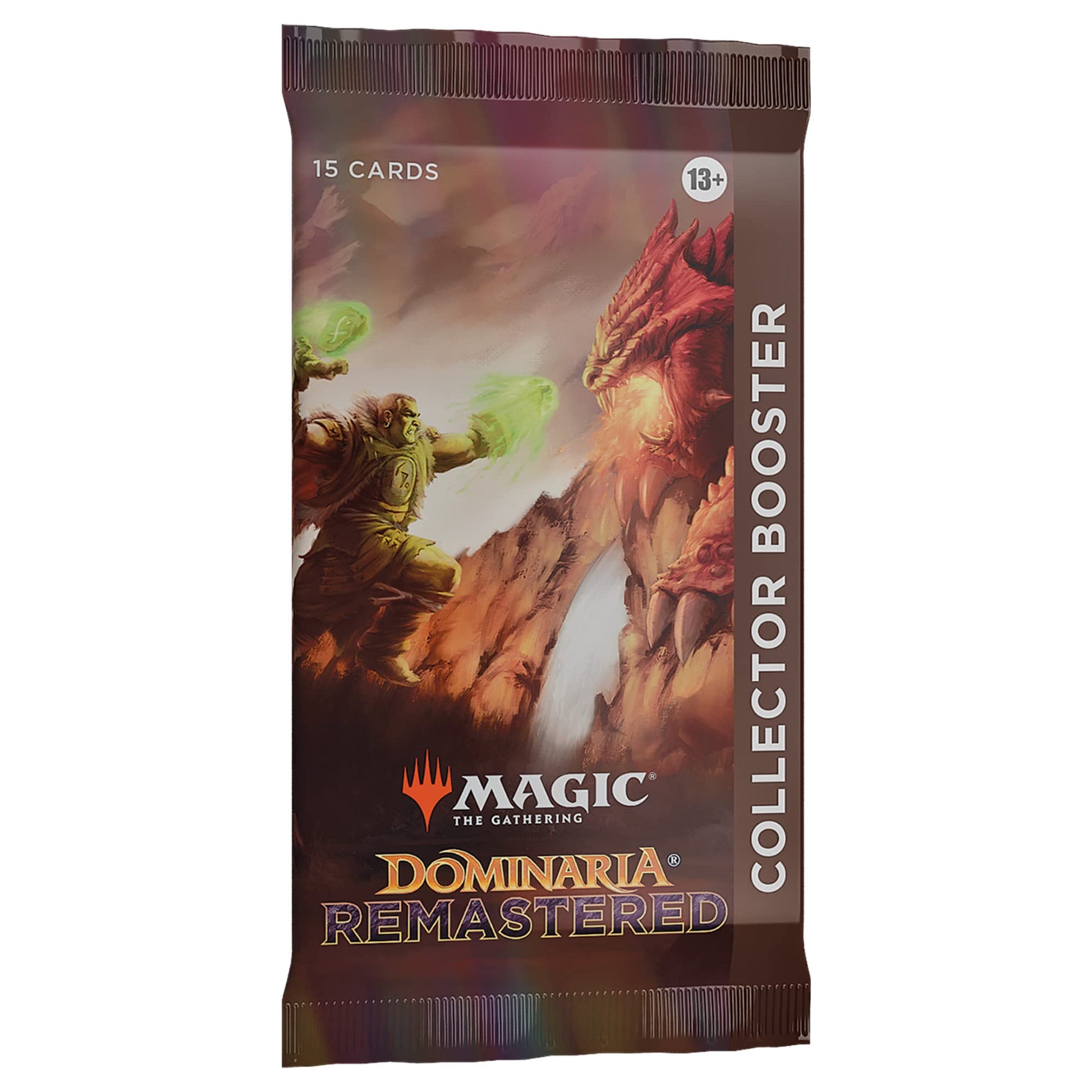 Magic: The Gathering Dominaria Remastered Collector Booster | 15 Magic Cards - 6