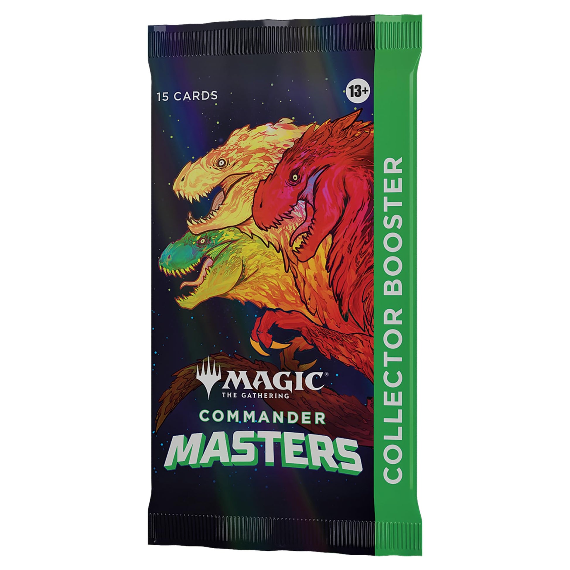 Magic: The Gathering Commander Masters Collector Booster (15 Cards) - 7