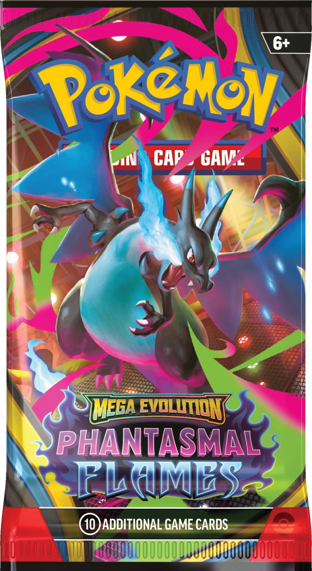 Pokemon TCG: Mega Evolutions Phantasmal Flames Booster Display Box - 3