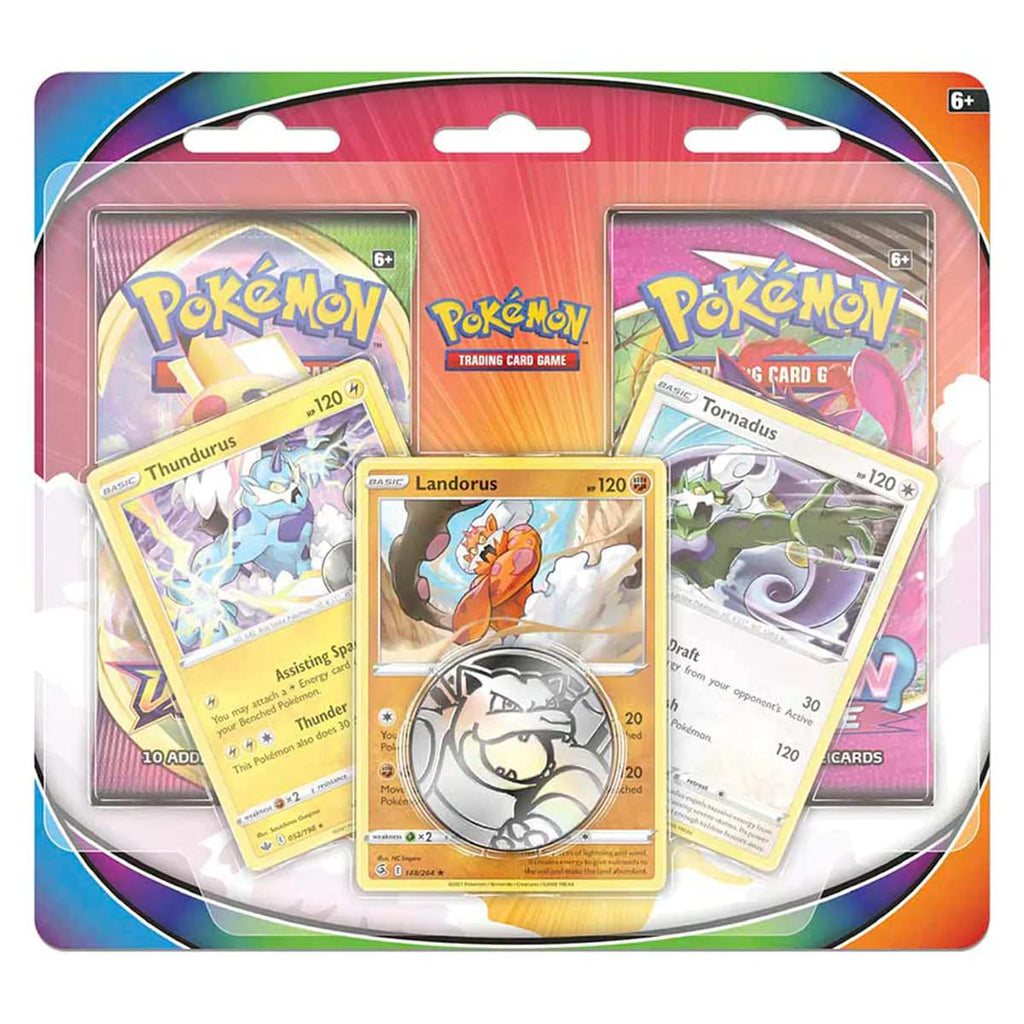 Enhanced Blister Pack Pokemon TCG