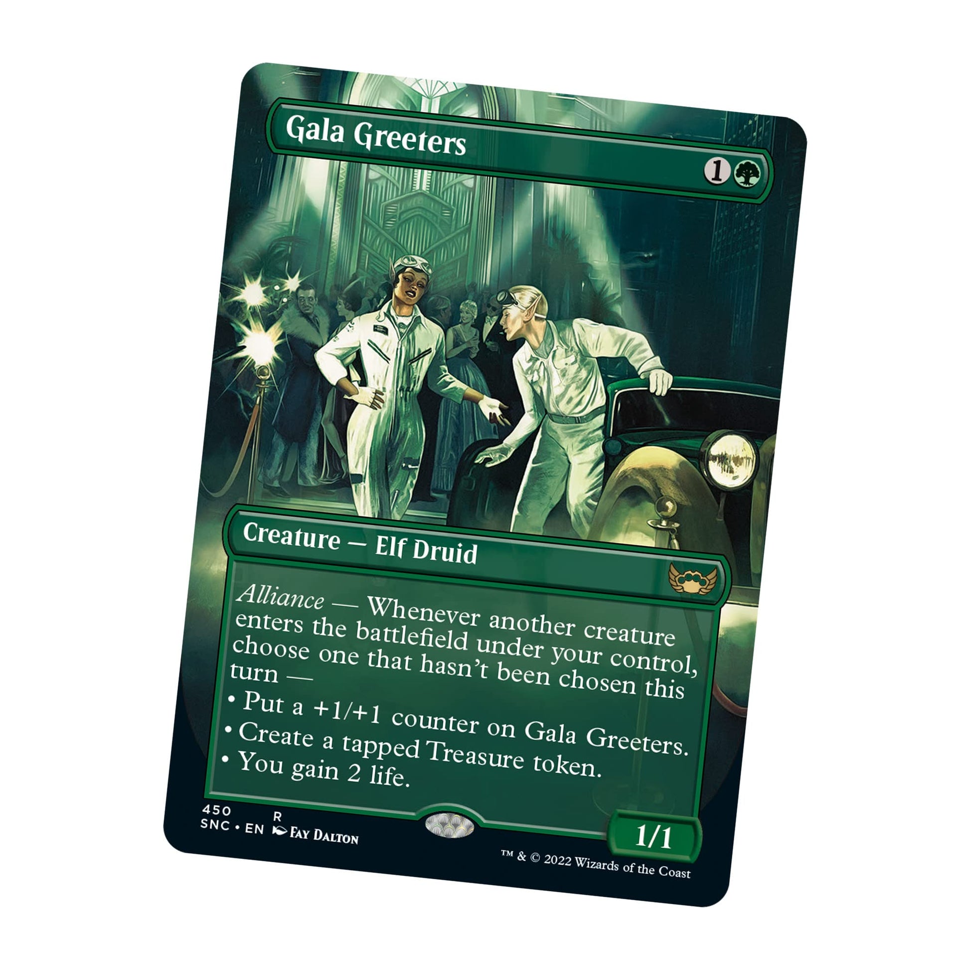 Magic: The Gathering Streets of New Capenna Collector Booster Box | 12 Packs + 1 Box Topper (181 Magic Cards) - 4