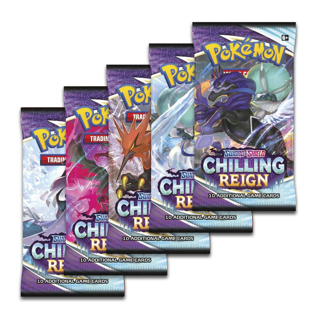 Pokemon Sword & Shield Chilling Reign Build and Battle Box - 2