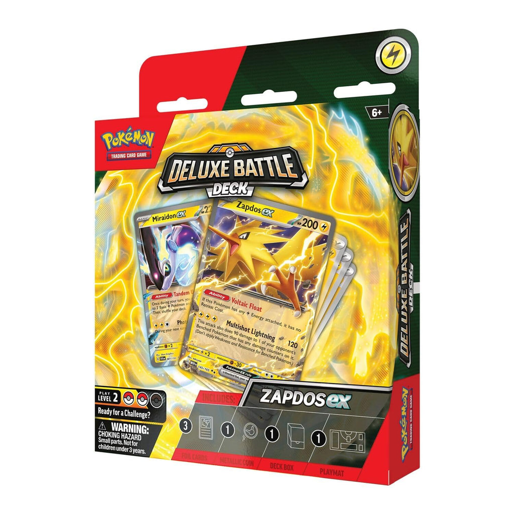 Pokémon TCG: Ninetales ex/Zapdos ex Deluxe Battle Deck - 2