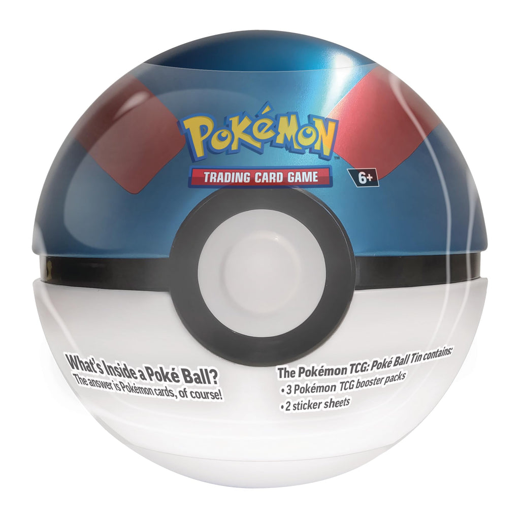 Pokemon TCG Poke Ball Tin - Series 9 - 6