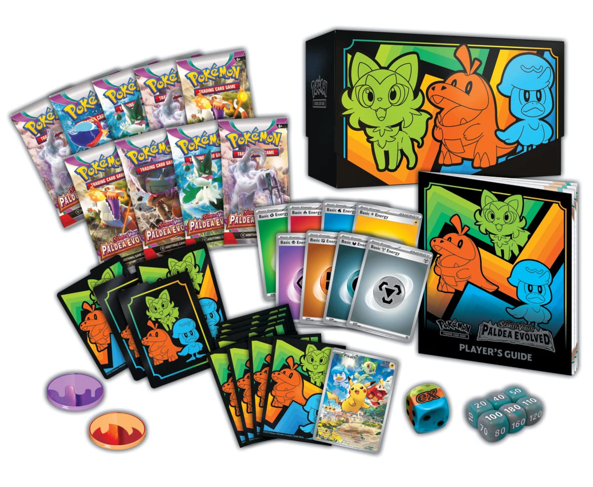 Pokémon TCG: Scarlet & Violet - Paldea Evolved Elite Trainer Box - 4
